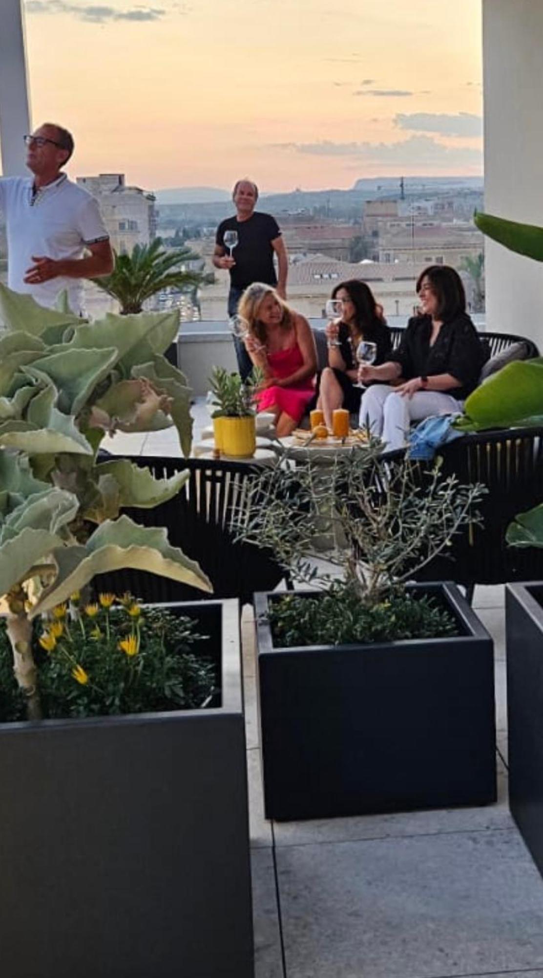 La Terrazza Sul Porto Bed & Breakfast Syracuse Eksteriør bilde