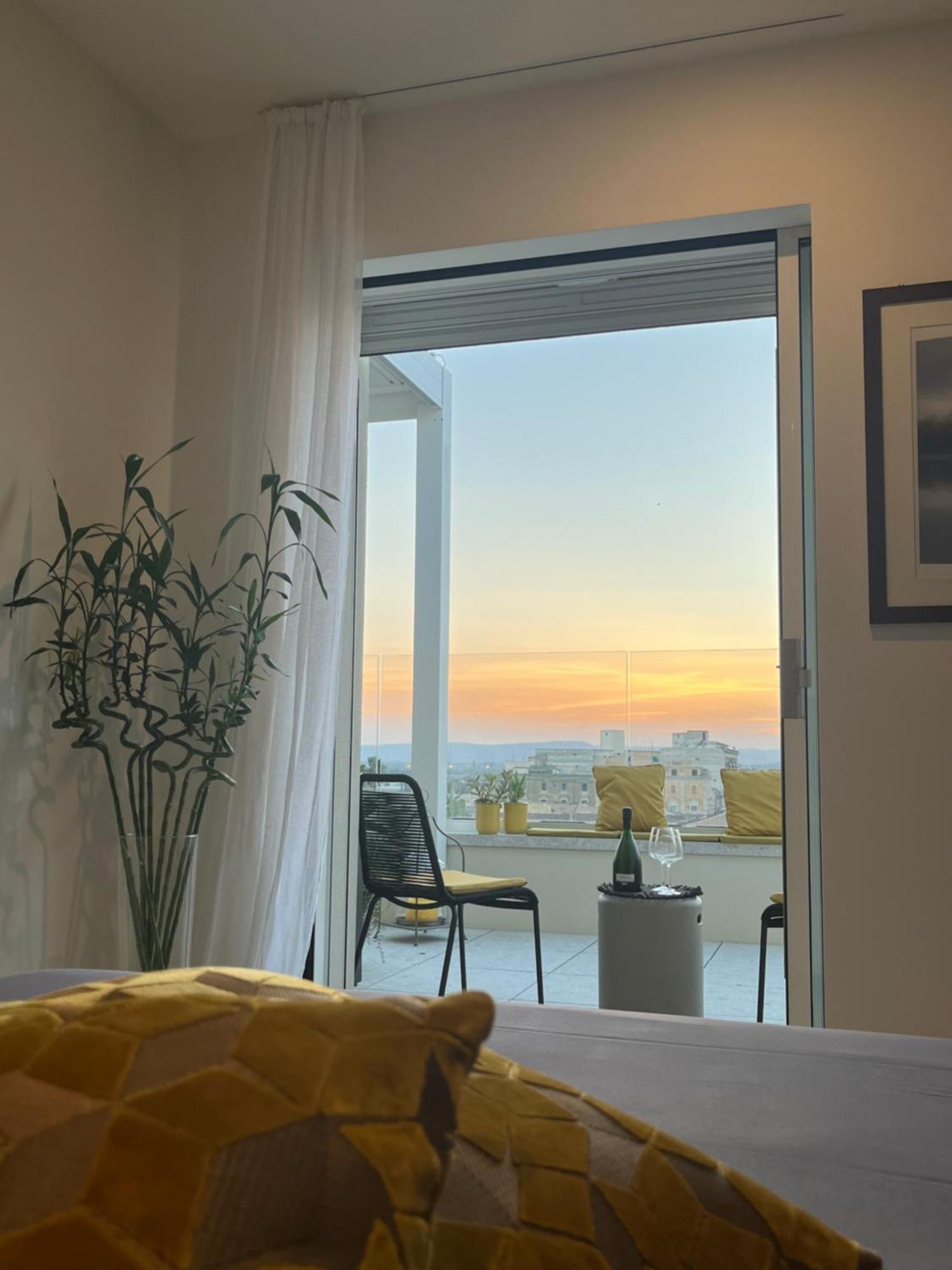 La Terrazza Sul Porto Bed & Breakfast Syracuse Eksteriør bilde