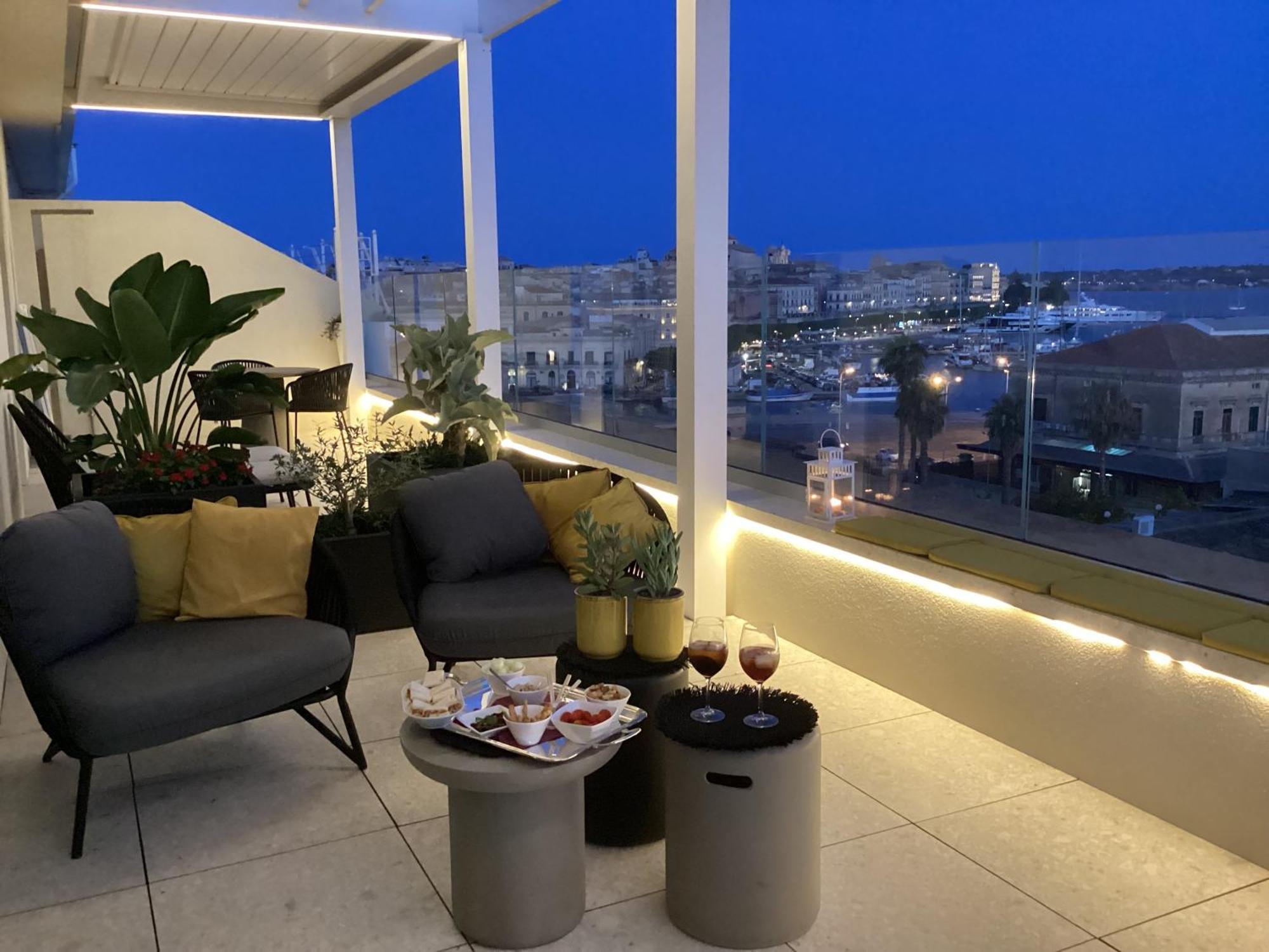 La Terrazza Sul Porto Bed & Breakfast Syracuse Eksteriør bilde