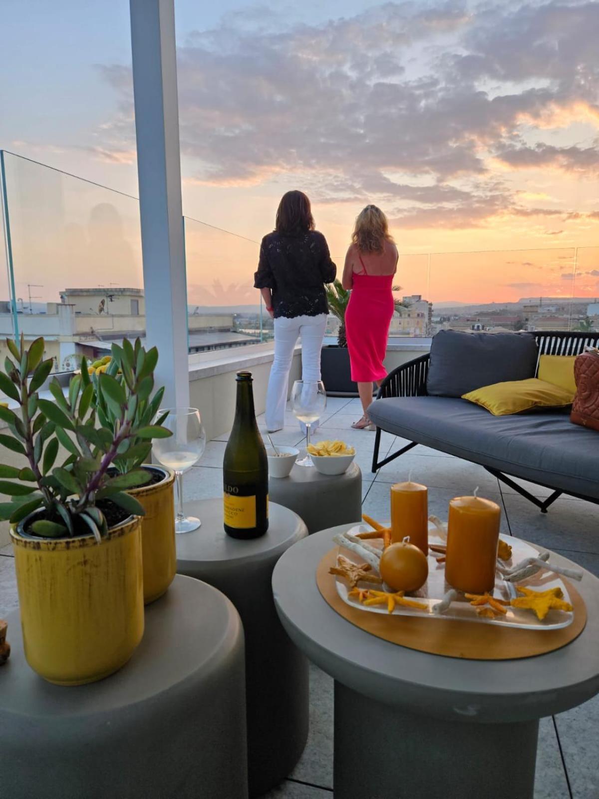 La Terrazza Sul Porto Bed & Breakfast Syracuse Eksteriør bilde