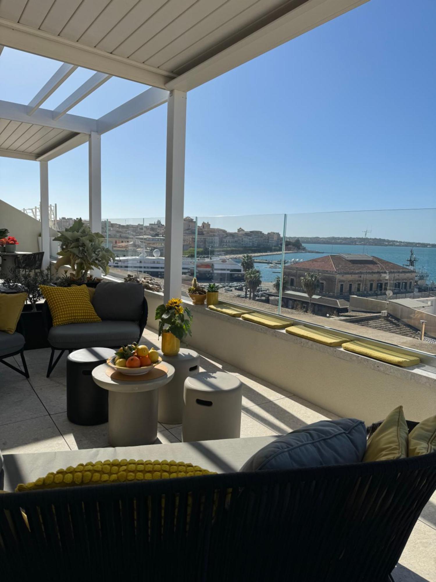 La Terrazza Sul Porto Bed & Breakfast Syracuse Eksteriør bilde