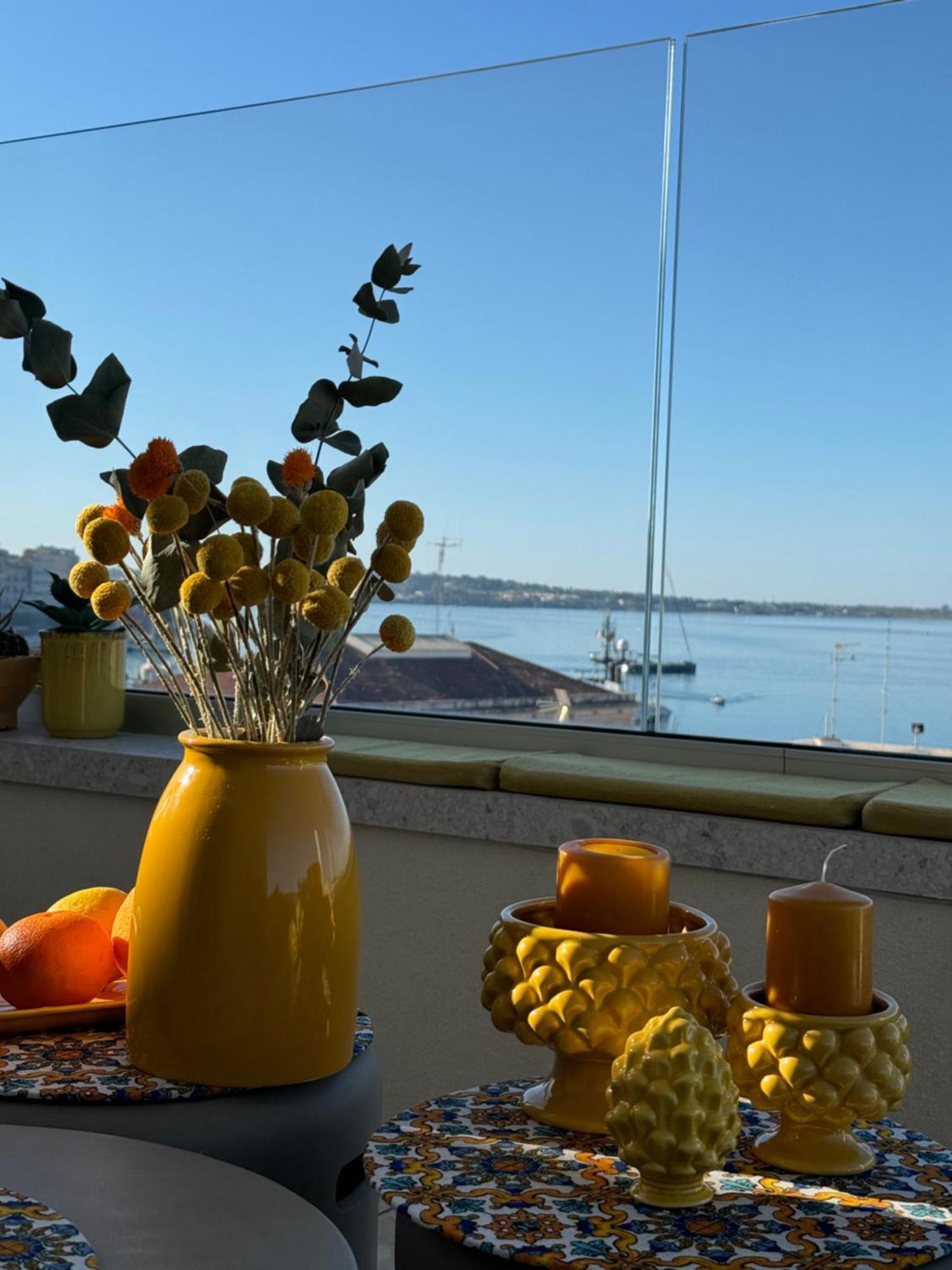 La Terrazza Sul Porto Bed & Breakfast Syracuse Eksteriør bilde