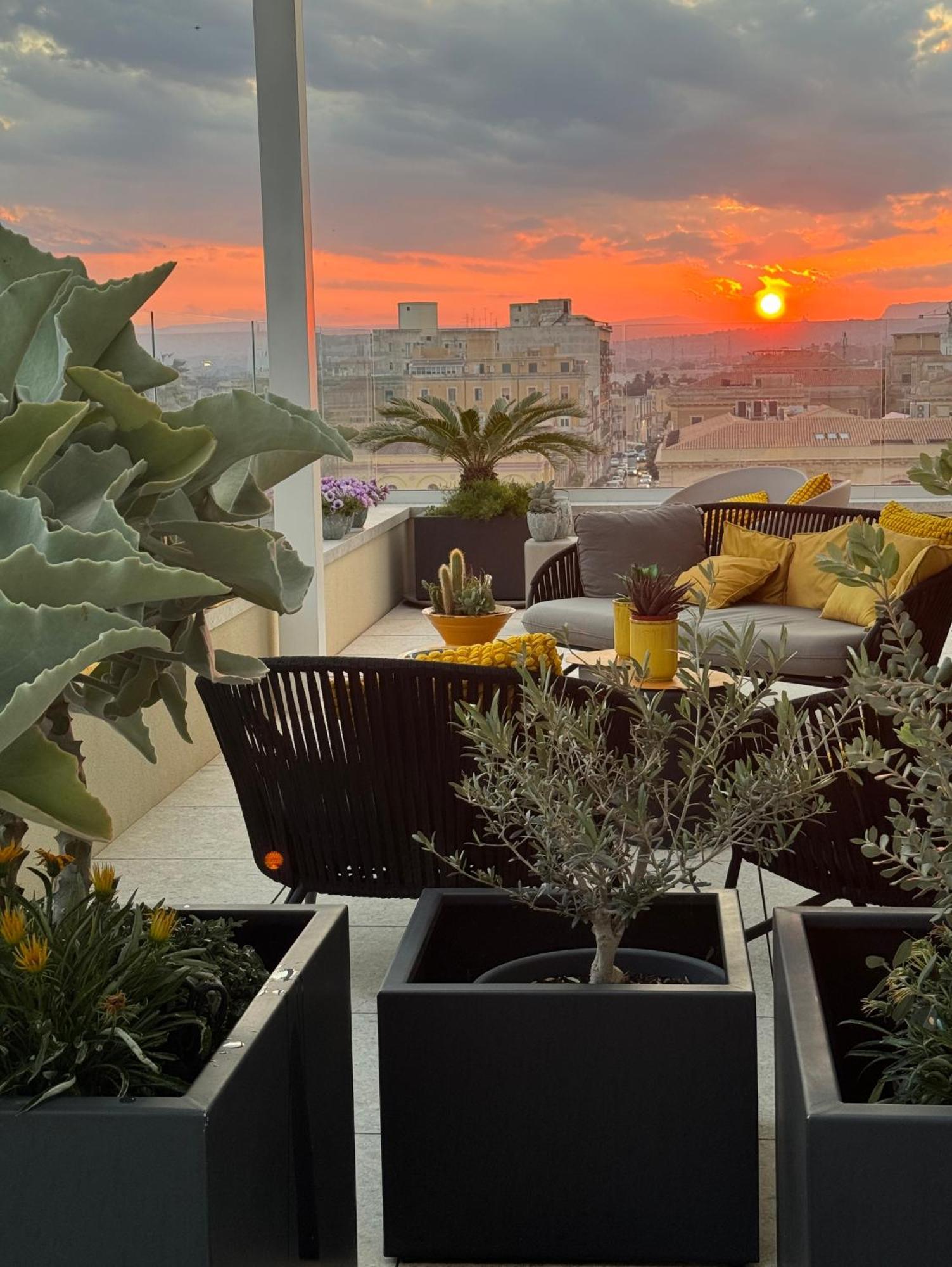 La Terrazza Sul Porto Bed & Breakfast Syracuse Eksteriør bilde