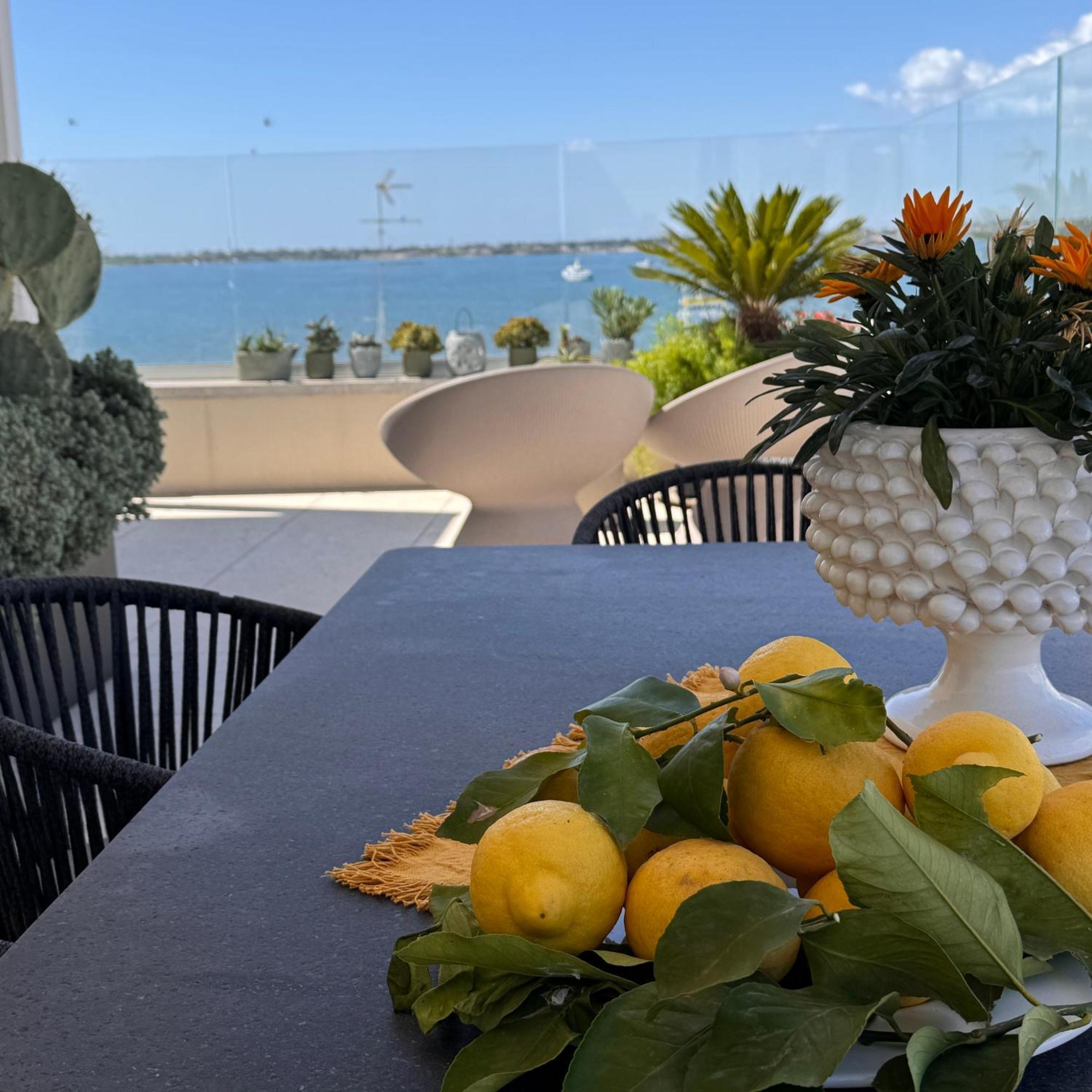 La Terrazza Sul Porto Bed & Breakfast Syracuse Eksteriør bilde